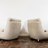 Space Age, Atlantis lounge chairs, Former Czechoslovakia, 1970s, Set of 2
