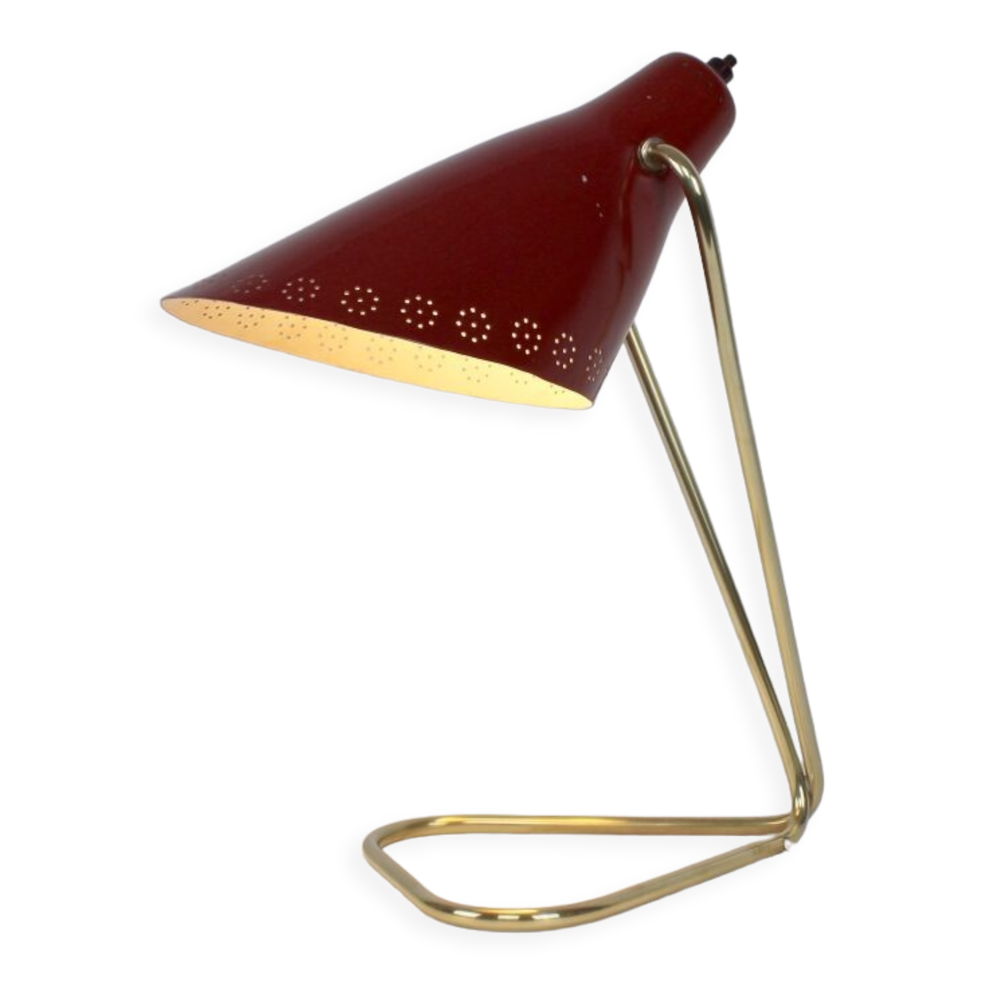 Belmag Zürich table lamp, Switzerland 1950s