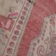 Vintage Turkish hallway rug 149x222 cm