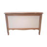 Beech chest completely revamped in a chic romantic style