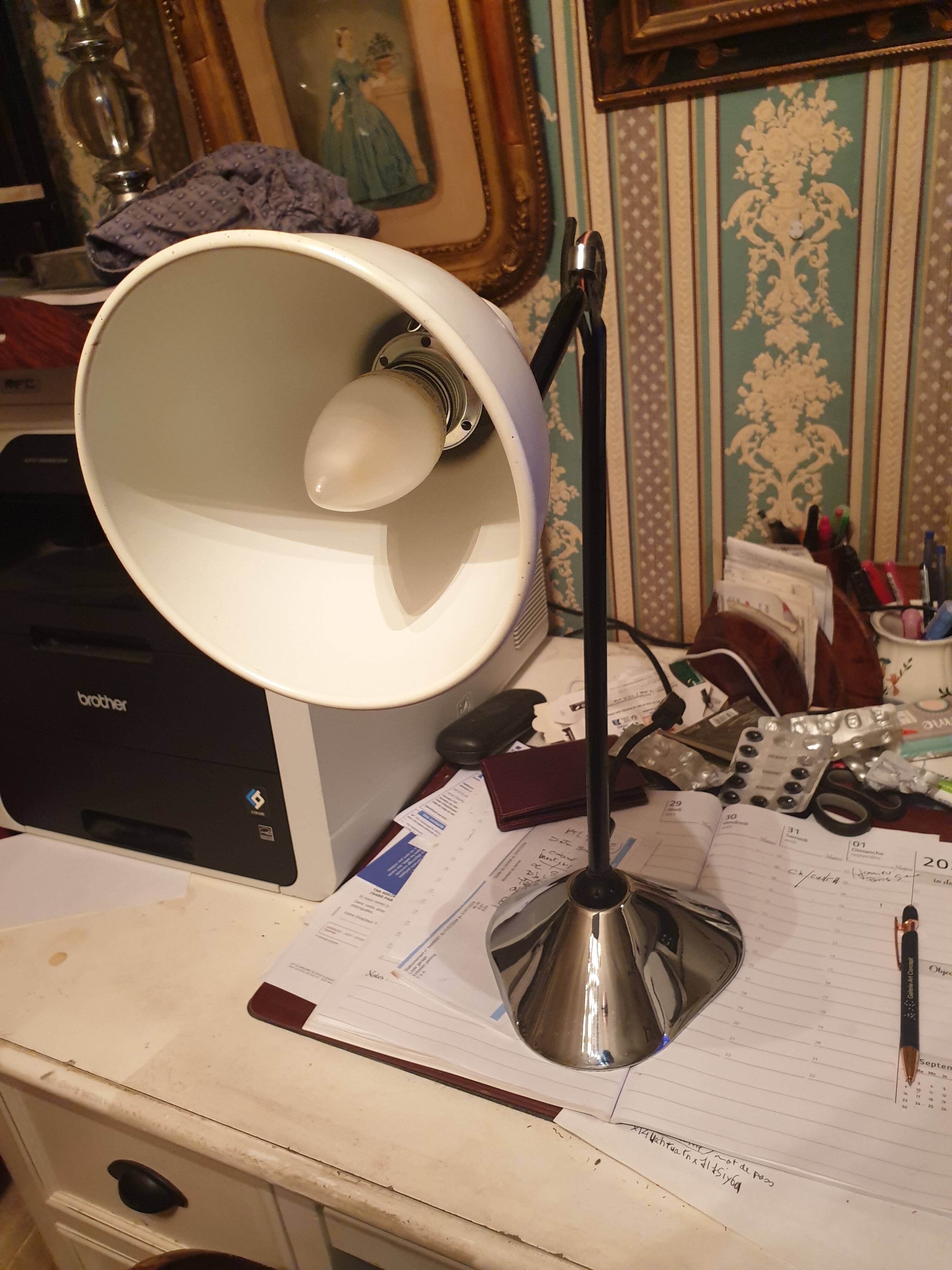Lampe Gras n°205, contemporary DCW edition