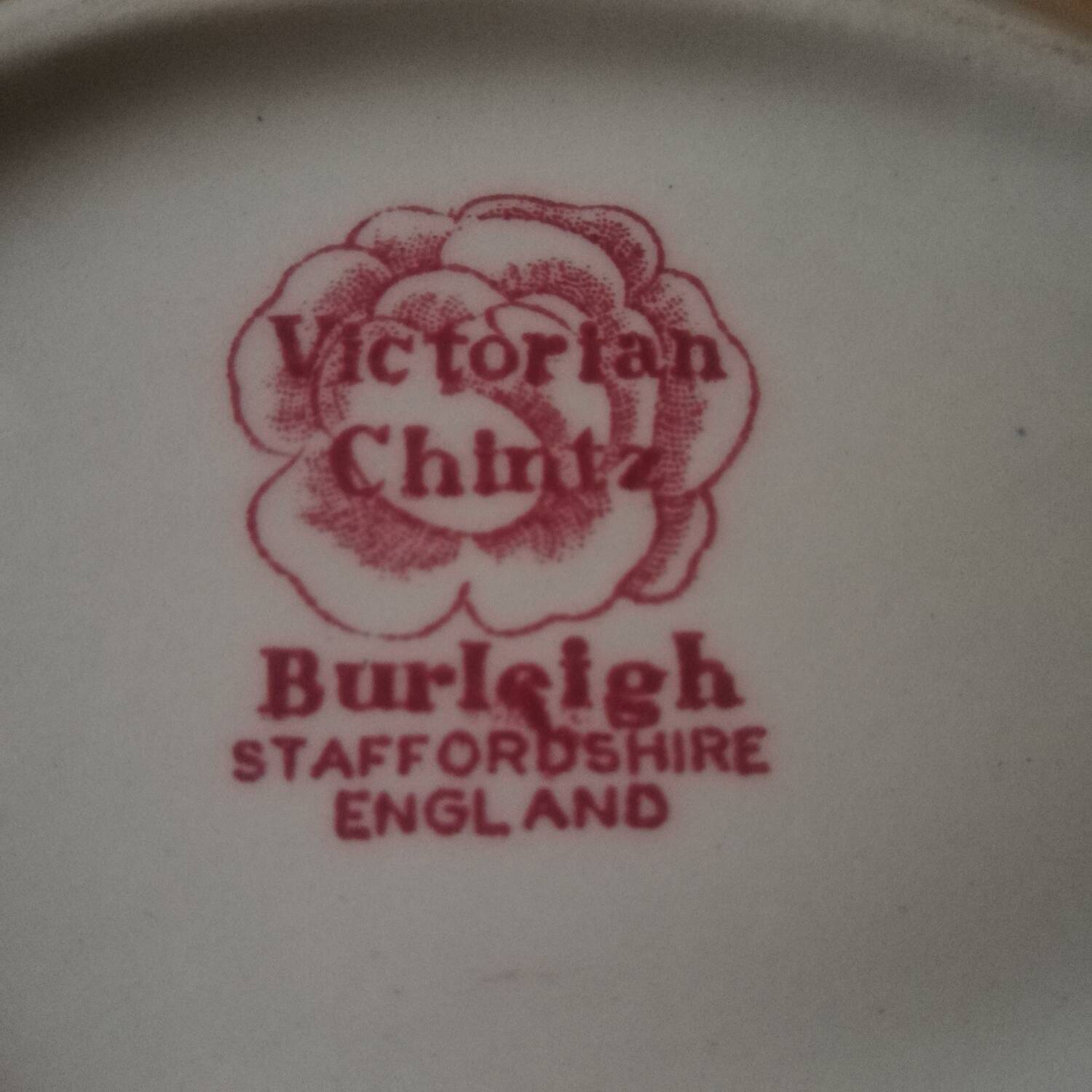 Burleigh English earthenware pot