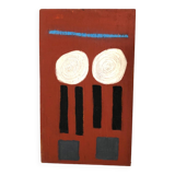 Abstract sign painting