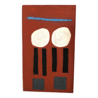 Tableau Abstrait signe