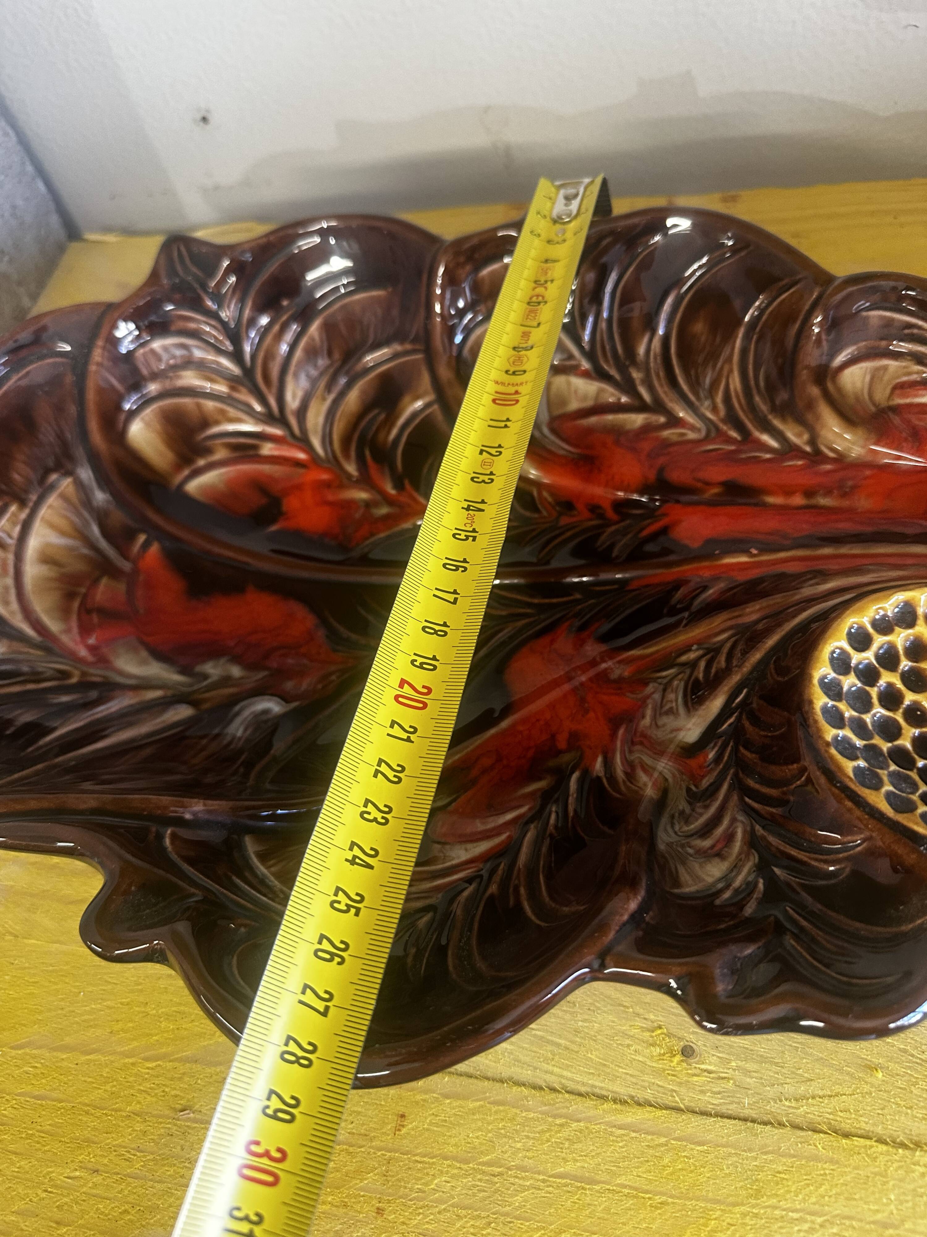 Large Fruit Bowl - Ceramic Centerpiece Vallauris 60s