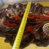 Grande Coupe à Fruits - Centre de Table en Céramique Vallauris années 60
