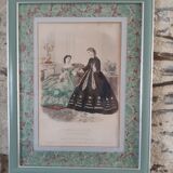 Art frame - the illustrated fashion 1863 no. 44 "Madame Lise's dresses"
