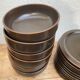 Rosenthal service in brown porcelain
