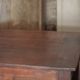 Farmhouse table and two benches, antique wooden farmhouse table, living room furniture, country style, chalet style, decor
