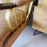 Pair of vintage armchairs