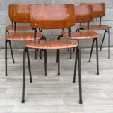 Set of 6 vintage Marko chairs