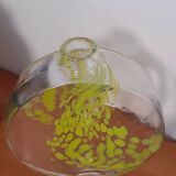 Large vintage glass vase