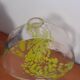 Grand vase en verre vintage