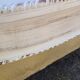 Magnificent console in Gustavian style / Shabby chic patinated.