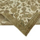 1980s 300 cm x 395 cm beige wool carpet