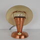 Art deco table lamp with flexible shade,1930's