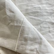 Drap de réserve 1960 en toile de lin brut 210x330