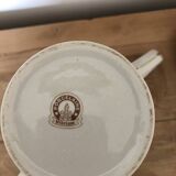 Tea or coffee service in Limoges porcelain