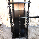 Partition table Napoleon 3 black wood