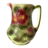 St Clément slip pitcher, nasturtiums