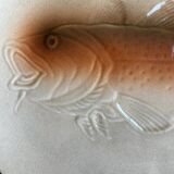 6 Saint Amand plates