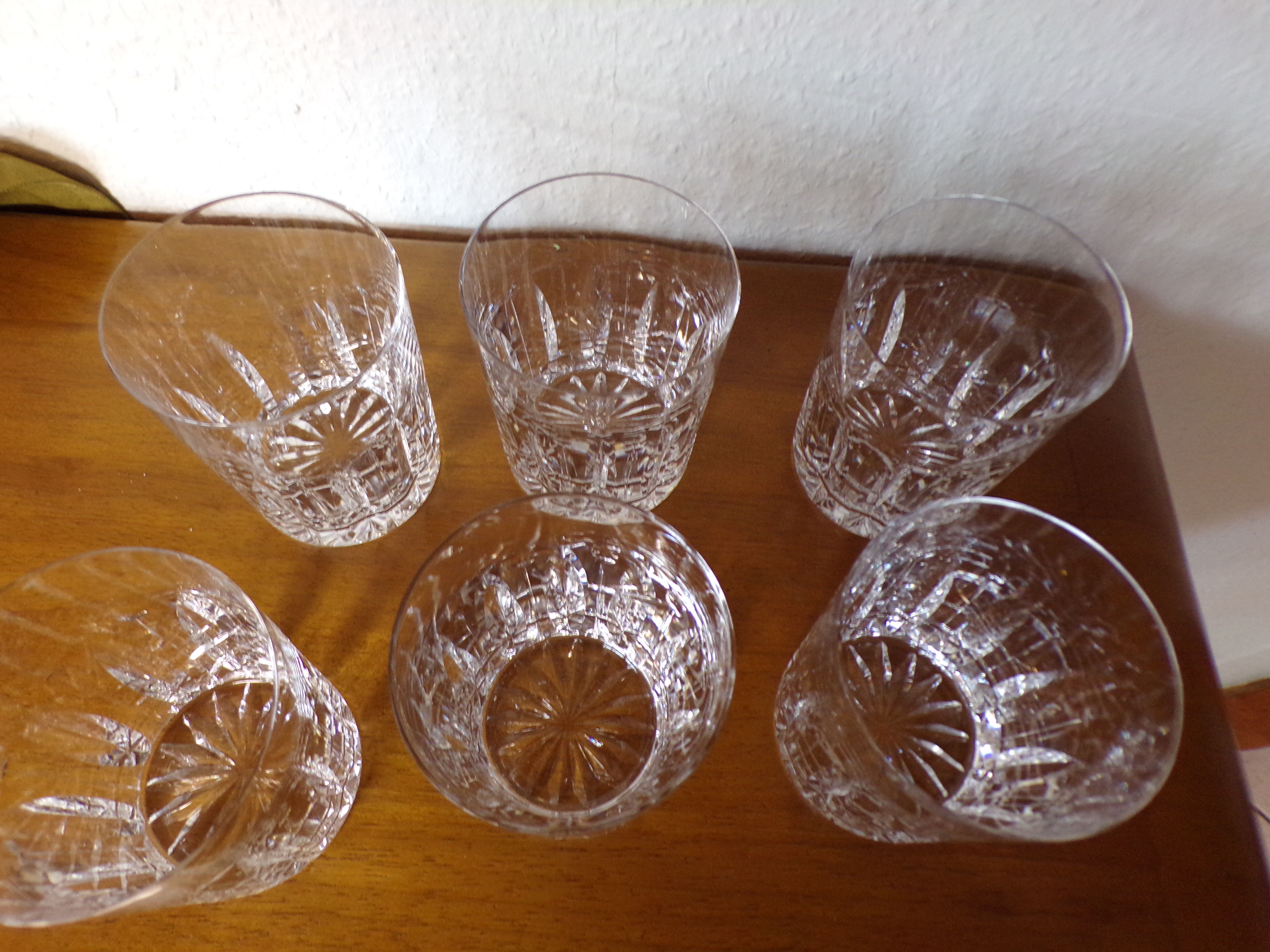 Cristal de Montbronn whisky glass