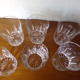 Cristal de Montbronn whisky glass