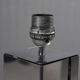 Curtis Jere vintage design lamp base "Building" chrome steel 1970s