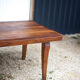 Art-Deco style wooden dining table