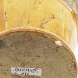 Ancien cache pot en céramique