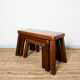 Oak nesting tables