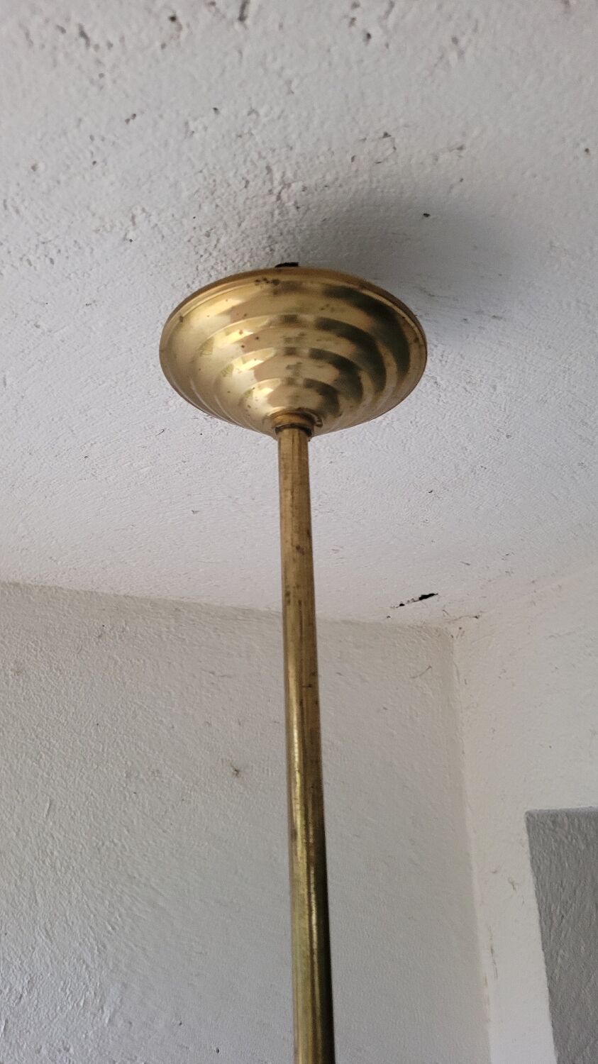 Palette chandelier 50's