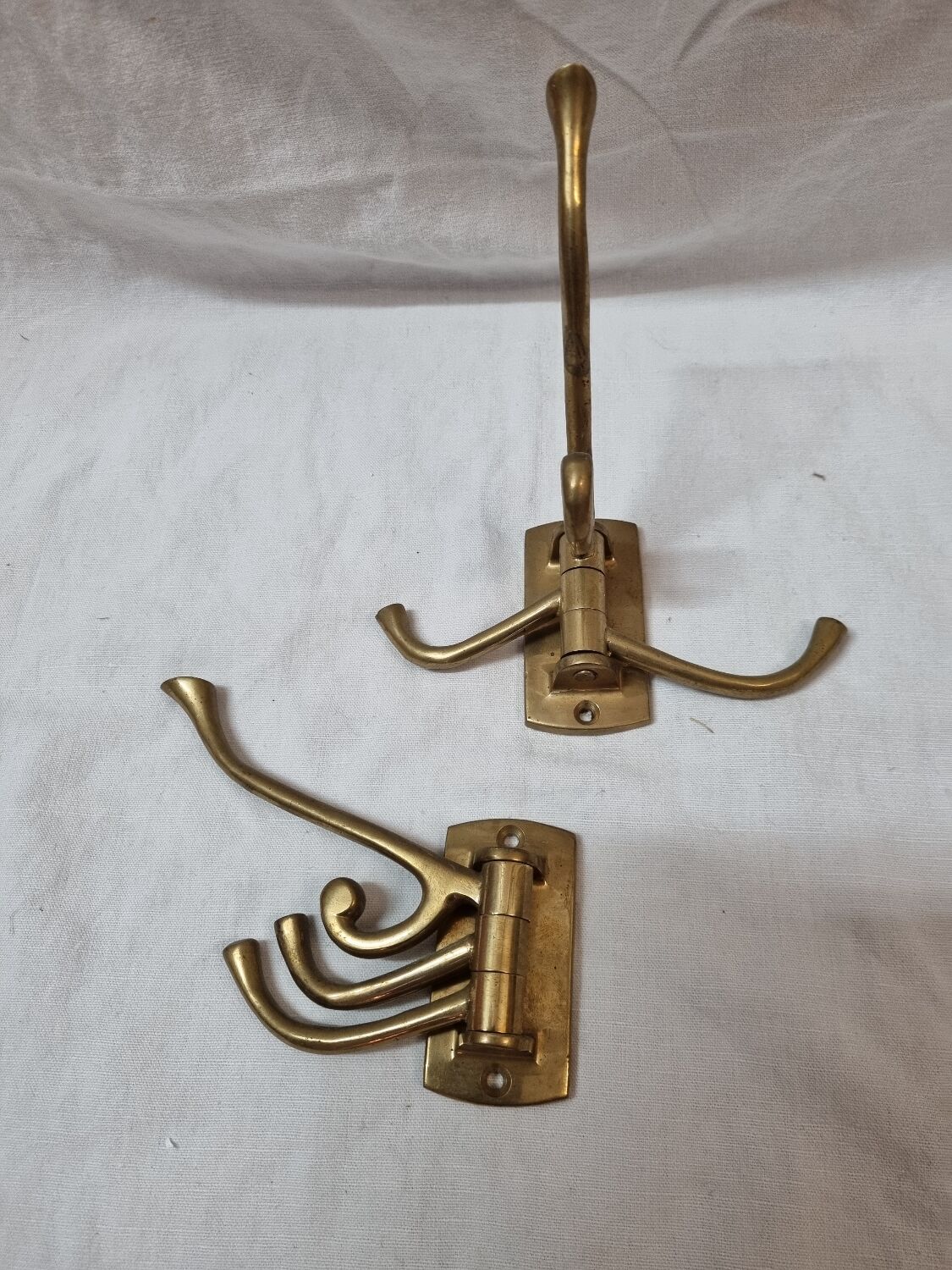 Brass boat hook