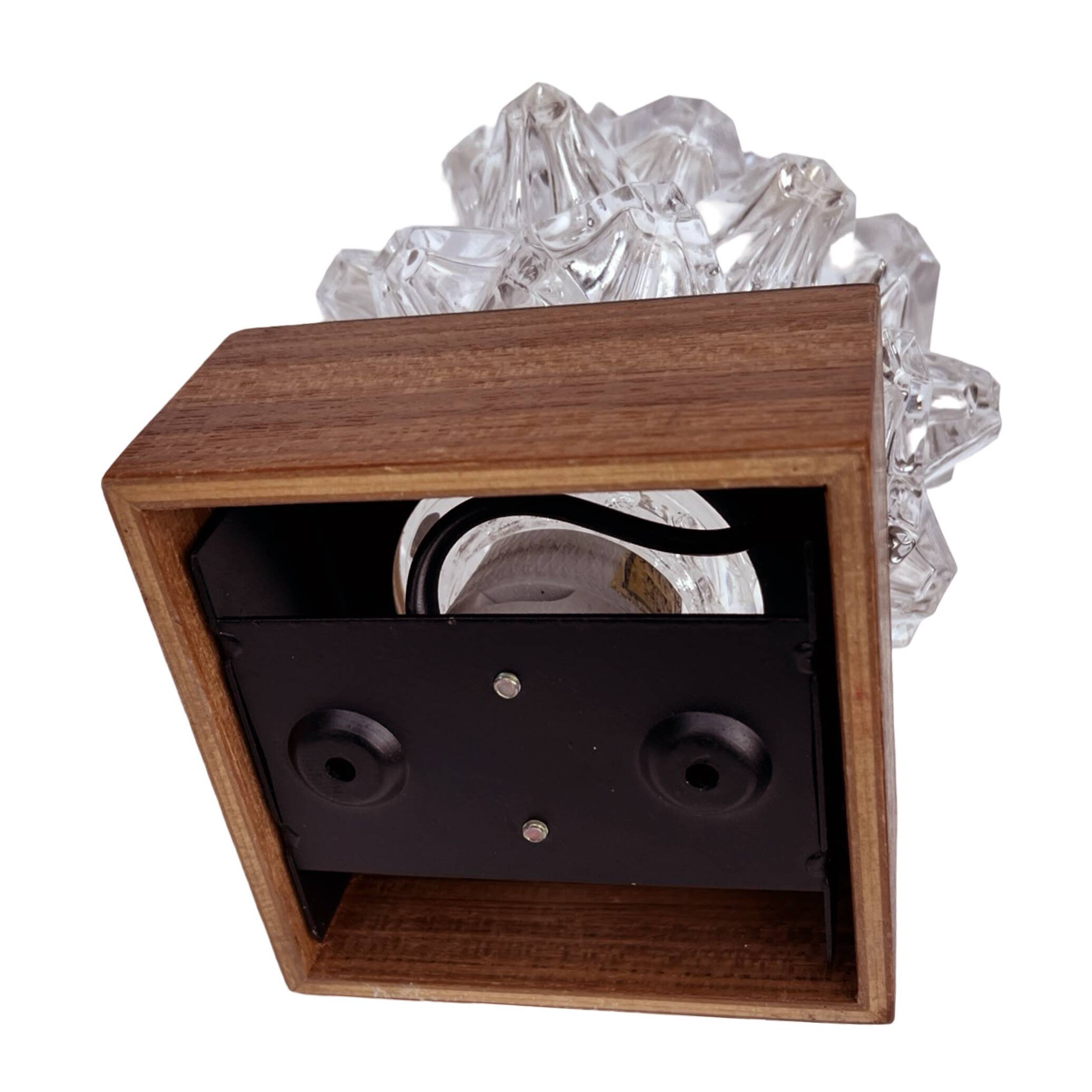 Aka Electric wall lamp, 1960s, Germany, Scandinavian style