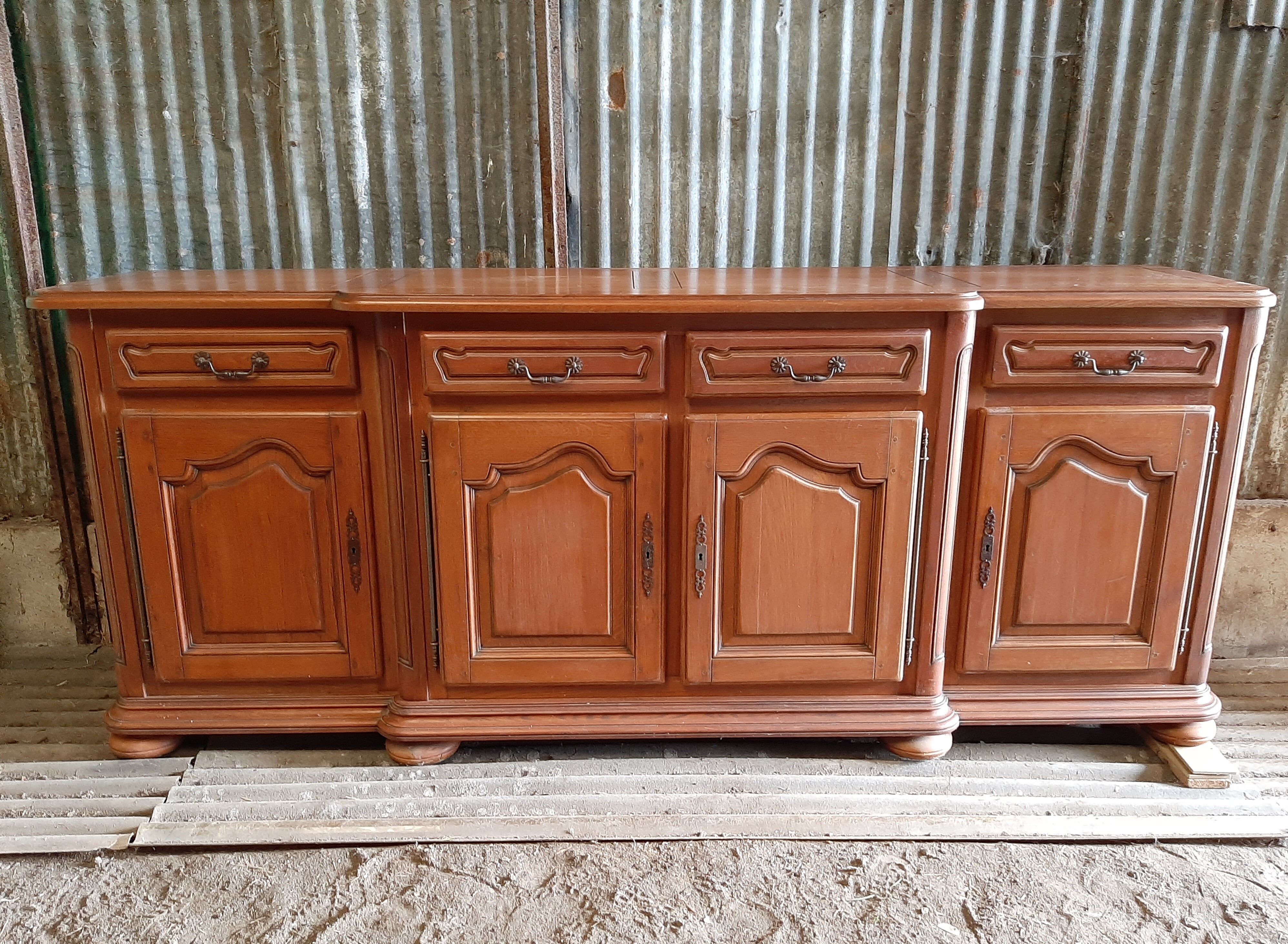 Oak dining sideboard