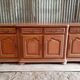 Oak dining sideboard