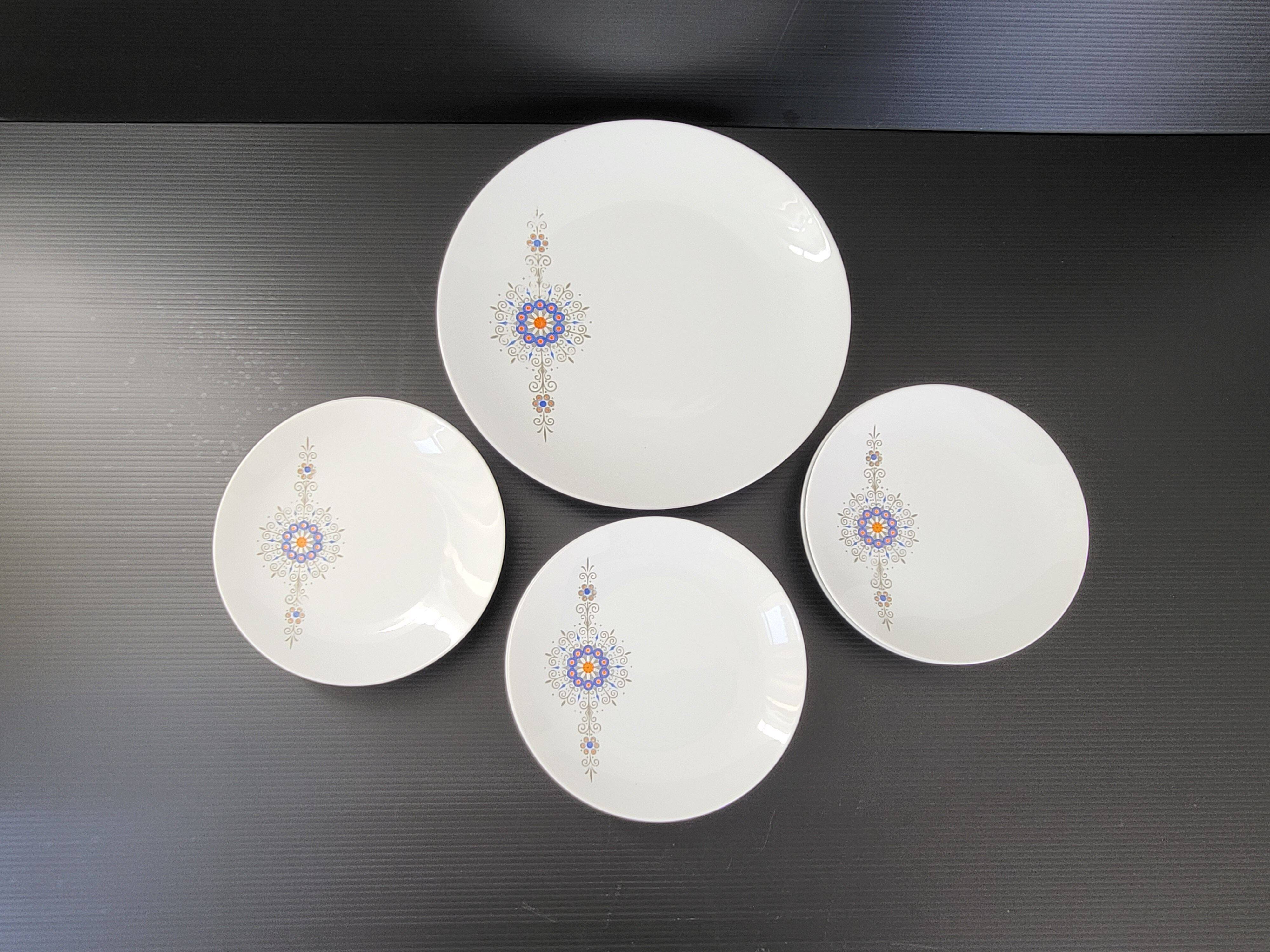 Vintage Bareuther Waldsassen dessert service 1970s