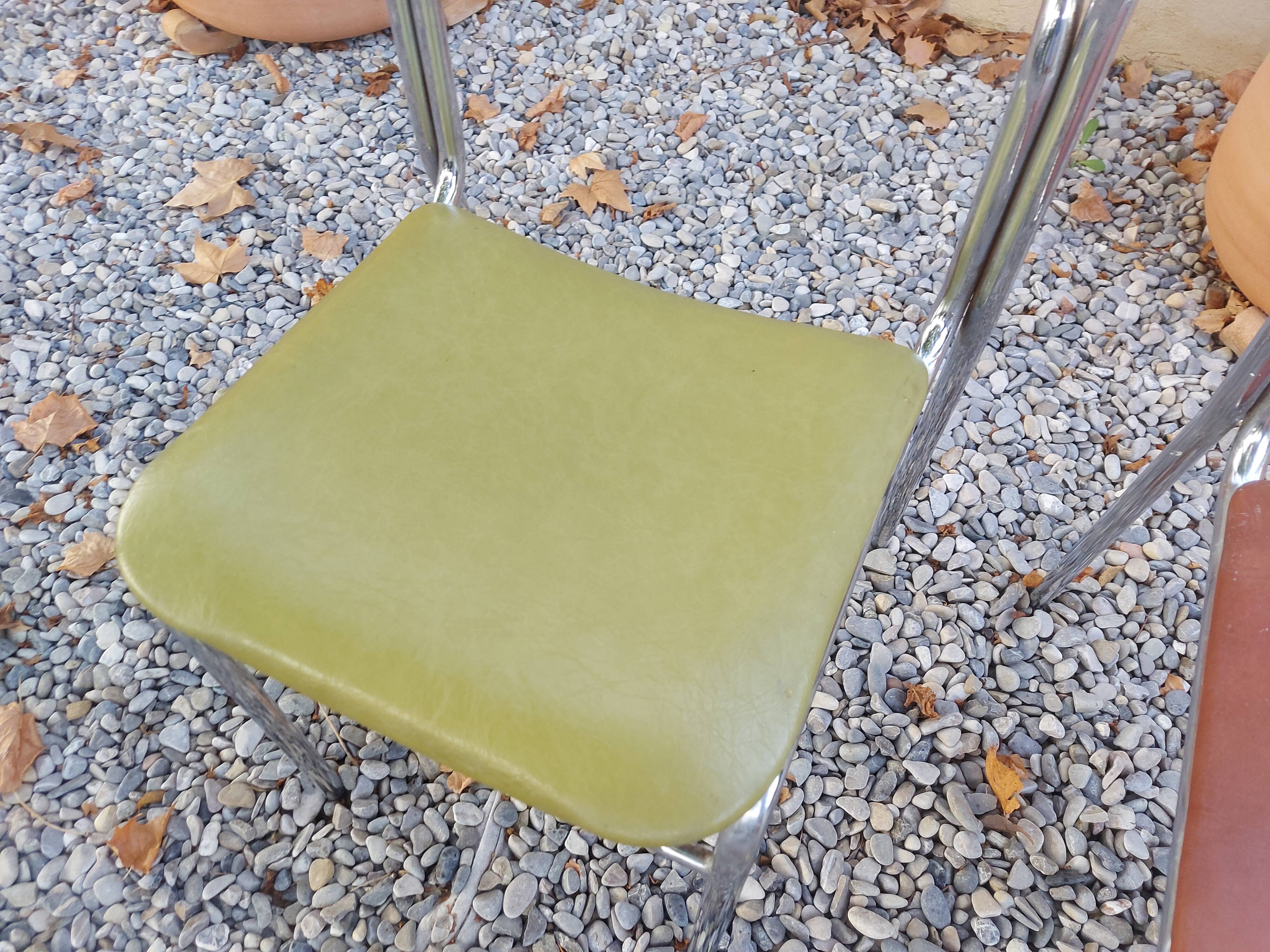 4 chaises vintages 70'S Souvignet