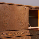 Wenge sideboard from the 1960s
