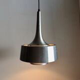 Spage Age brushed aluminum hanging lamp