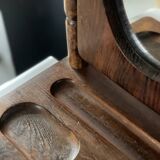 Miroir à poser en bois