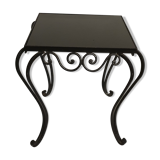 Side table / piece of wrought iron sofa
