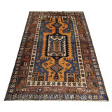 Vintage persian hamadan area rug- 136x192cm