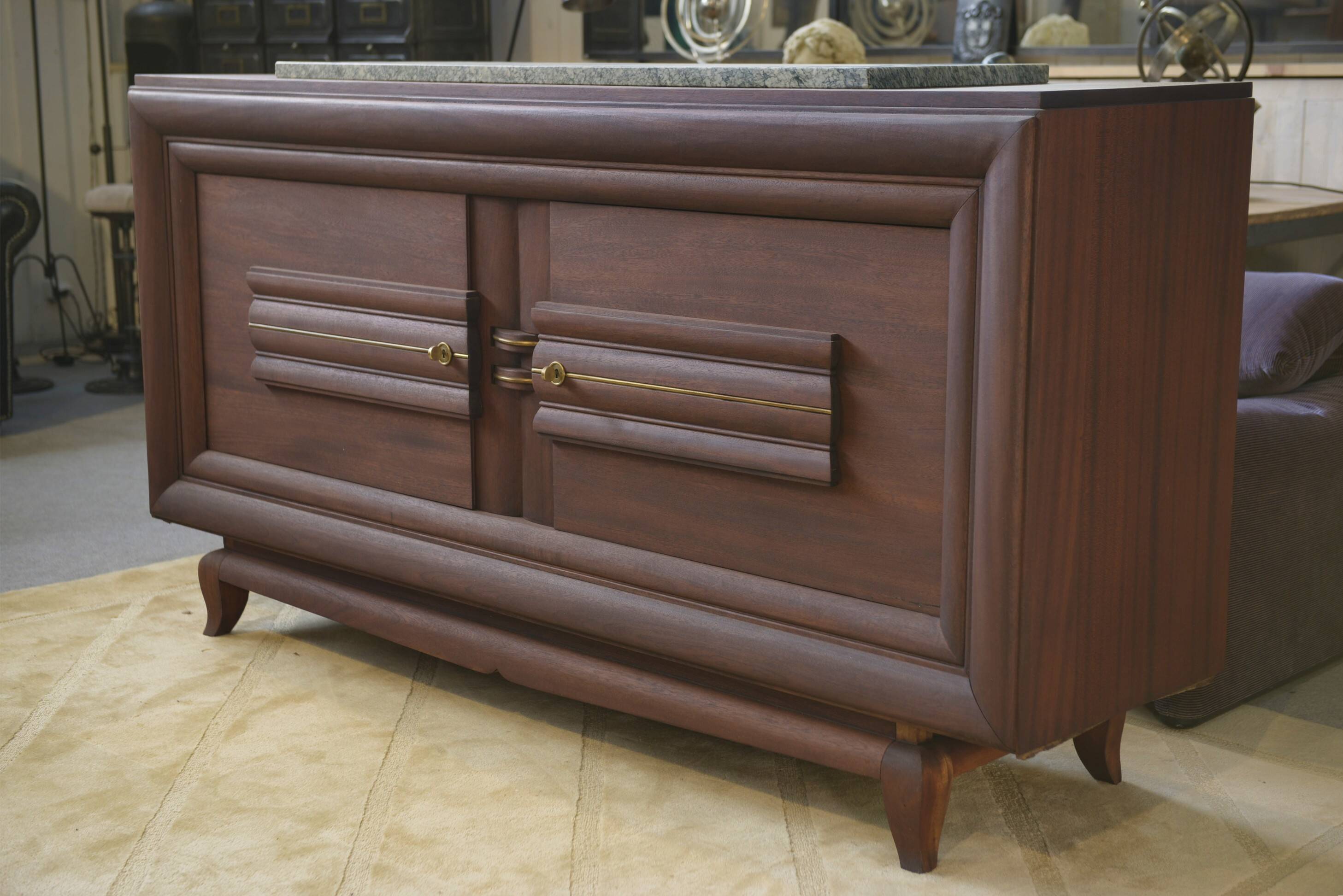 Mahogany buffet 1950s