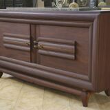 Mahogany buffet 1950s