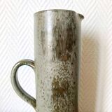 Vintage 1950s enamelled stoneware jug