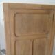 Armoire parisienne en bois brut 1940