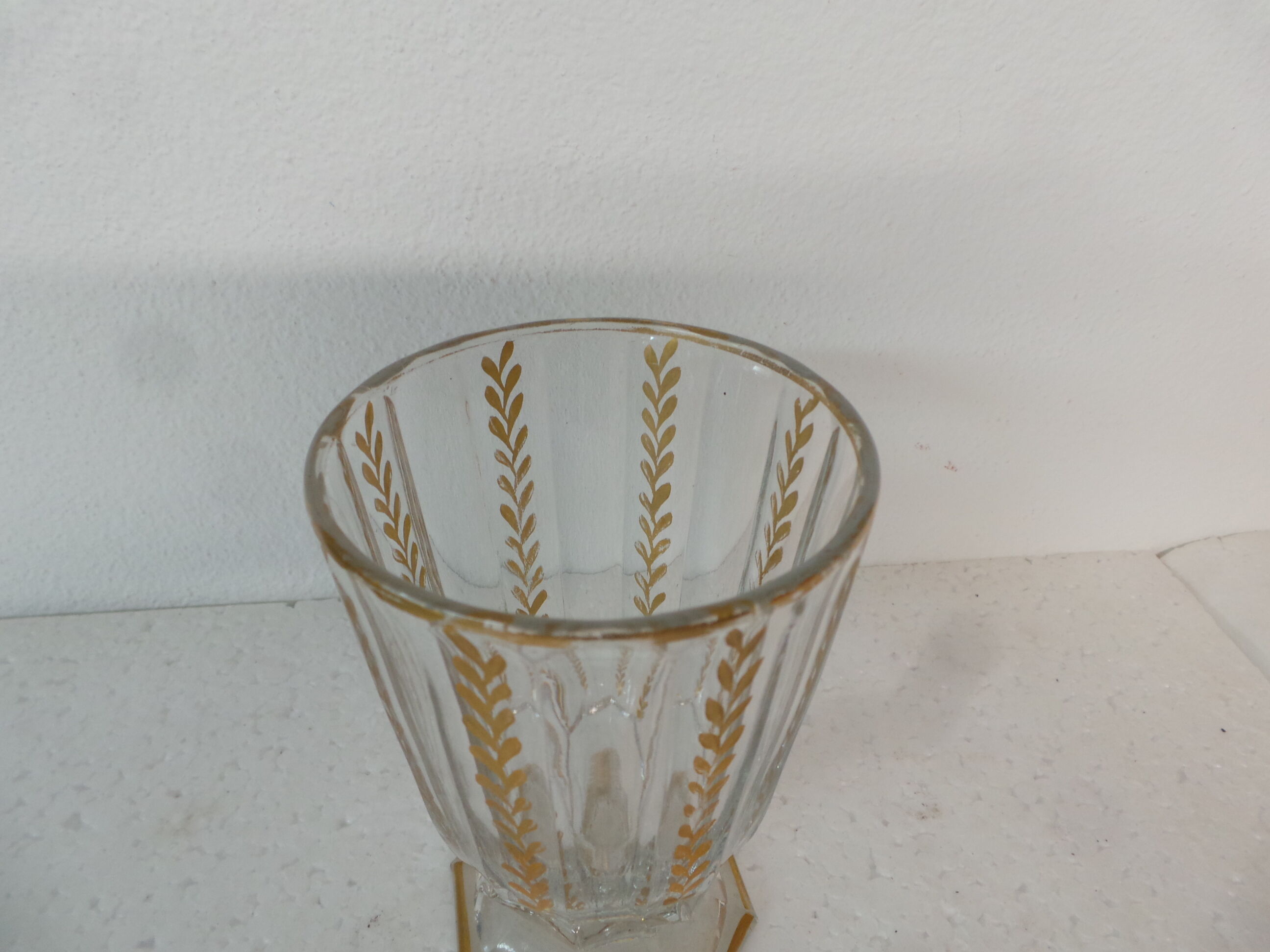 Ancient wedding glass