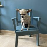 Wooden children's chair