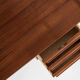 Midcentury Danish desk in teak by Arne Vodder for HP Hansen 1960s